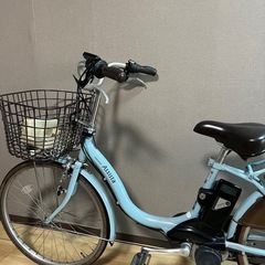 ✨ ブリヂストン電動自転車、バッテリー6.6Ahの画像