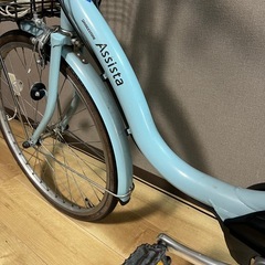 ✨ ブリヂストン電動自転車、バッテリー6.6Ahの画像