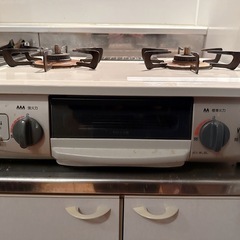 【LPガス用】リンナイ ガステーブル ガスコンロ 2021年製の画像