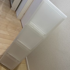 譲渡確定済✴︎隙間ラック　隙間収納　すきま収納の画像