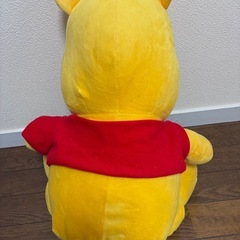 プーさん　ぬいぐるみの画像