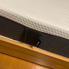セミダブル　エマスリープ　マットレスの画像