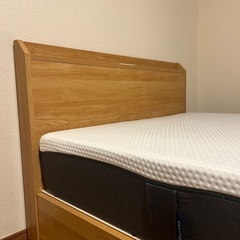 セミダブル　エマスリープ　マットレスの画像