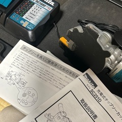 マキタ　充電式チップソーカッタ　SC251D 中古美品の画像