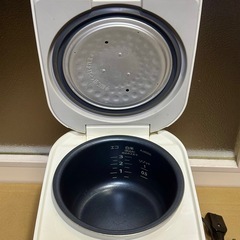 タイガー マイコン炊飯器　JAJ-A551　3合炊きの画像