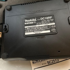 マキタ　充電式チップソーカッタ　SC251D 中古美品の画像