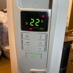 デロンギ オイルヒーターKHD410812-LG digital RADIANTの画像