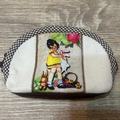 蚤の市 フランスアンティーク ポーチの画像