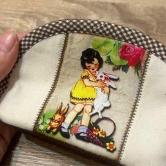 蚤の市 フランスアンティーク ポーチの画像