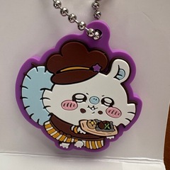 ちいかわココスコラボ　オリジナル
ラバーキーホルダー　モモンガ の画像