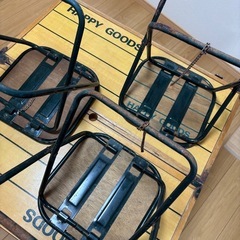 決まりました　アウトドア用　テーブルセットの画像