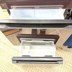 ハイセンス/Hisense 冷蔵庫 HR-G2801BR 2018年製 282Lの画像