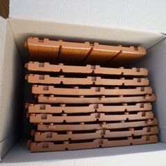 プラスチック パズルすのこ 10枚の画像