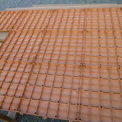 プラスチック パズルすのこ 10枚の画像