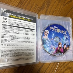 アナと雪の女王DVDの画像
