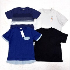 【1着100円以下！】130cm 男の子 まとめ売り セット 大量 春夏秋冬 長袖 半袖 トップス　パンツ 洋服 保育園 小学校の画像