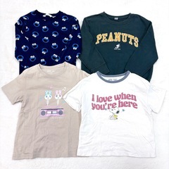 【1着100円以下！】130cm 男の子 まとめ売り セット 大量 春夏秋冬 長袖 半袖 トップス　パンツ 洋服 保育園 小学校の画像