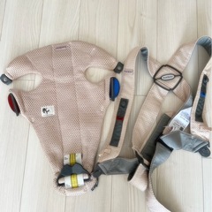 ベビービョルン　ベビーキャリアMINI パーリーピンクの画像