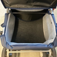 サ2511-337 幸和製作所 シルバーカー 花柄 エメラルド パープル キズ汚れ有りの画像