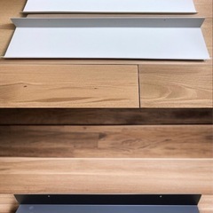 【決定しました】　IKEA イケア　ウォールシェルフ　壁棚　5本セットの画像