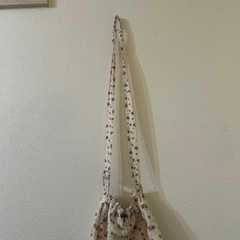 ショルダーバッグ アイボリーの画像