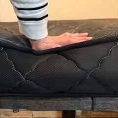 【セミダブルSD】ベッドマットレス（ネルコンシェルジュ）（電動ベッド対応）ポケットコイルの画像