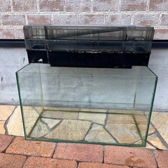 引き取り限定 GEXグラステリア600上部濾過セットの画像