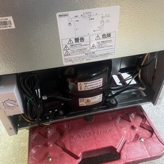 アイリスオーヤマ 冷凍庫 60L ホワイト の画像