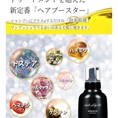 新品未開封❣️ シャンプーに混ぜる美容液】 KERAFOM 髪の美容液 高濃度ヘマチンで髪質改善 美容室専売品 髪の集中補修の画像