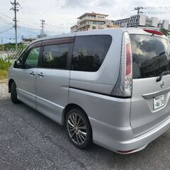 セレナ  車検付きの画像