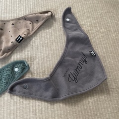 赤ちゃん用スタイ3枚セットの画像