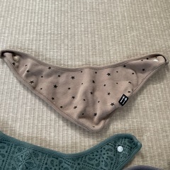 赤ちゃん用スタイ3枚セットの画像