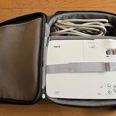 NEC プロジェクター　NP53の画像