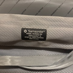 samsonite   スーツケースの画像