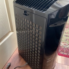 加湿空気清浄　の画像