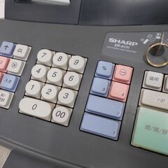 ☆SHARP/シャープ ER-A131 電子レジスタ♪の画像