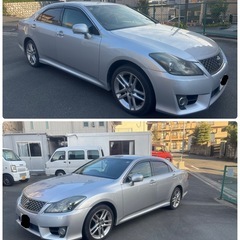トヨタ　クラウンアスリートワンオーナー禁煙車！の画像