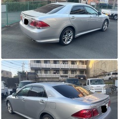トヨタ　クラウンアスリートワンオーナー禁煙車！の画像