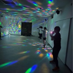 キックボクシング×暗闇フィットネススクールの画像