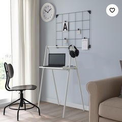 IKEA　折りたたみデスク テーブル BJÖRKÅSEN ビョルコーセンの画像