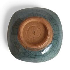 鍋島焼　青山作　中鉢　貫入　伊万里の画像