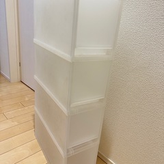 譲渡確定済✴︎隙間ラック　隙間収納　すきま収納の画像