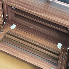 おしゃれなてれびだいテレビ台の画像