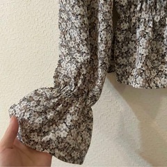 ブラウス 長袖の画像