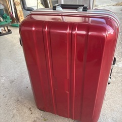美品　無料　スーツケースの画像