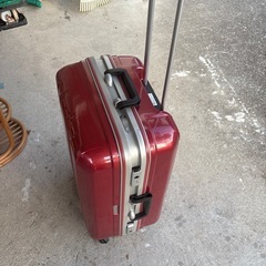 美品　無料　スーツケースの画像
