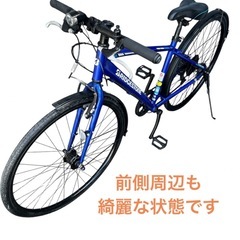 BRIDGESTONE TB1 クロスバイク 27インチ 7変速 自転車 NO.594の画像