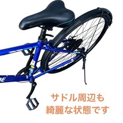 BRIDGESTONE TB1 クロスバイク 27インチ 7変速 自転車 NO.594の画像