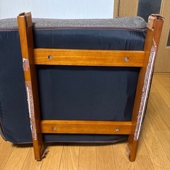 1人用ソファ 座椅子の画像