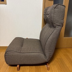 1人用ソファ 座椅子の画像